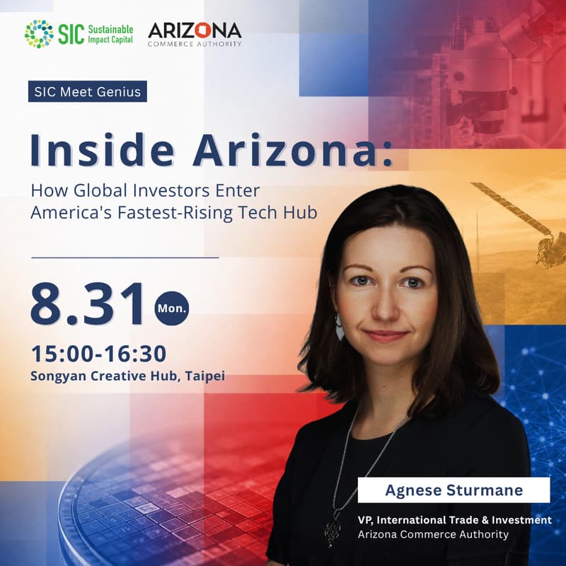 Cover Image for Inside Arizona: How Global Investors Enter America's Fastest-Rising Tech Hub