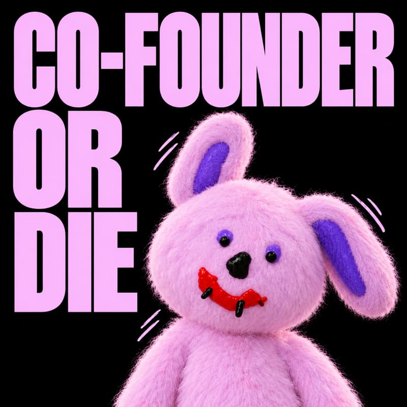 Cover Image for Co-Founder or Die by Draki