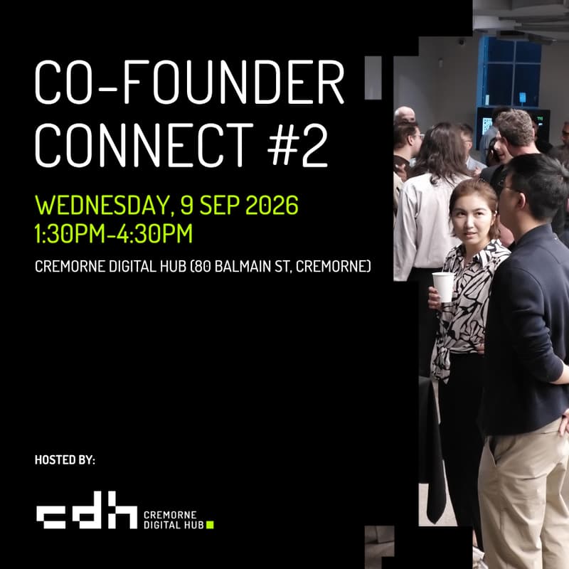 Cover Image for Co-Founder Connect #2