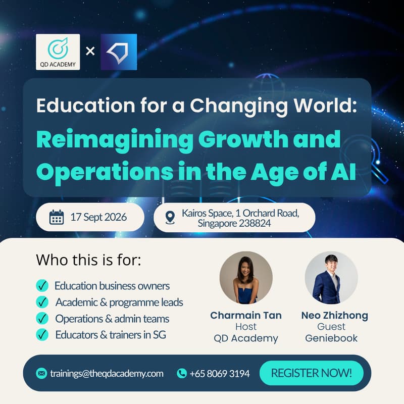 Cover Image for Education for a Changing World: Reimagining Growth and Operations in the Age of AI