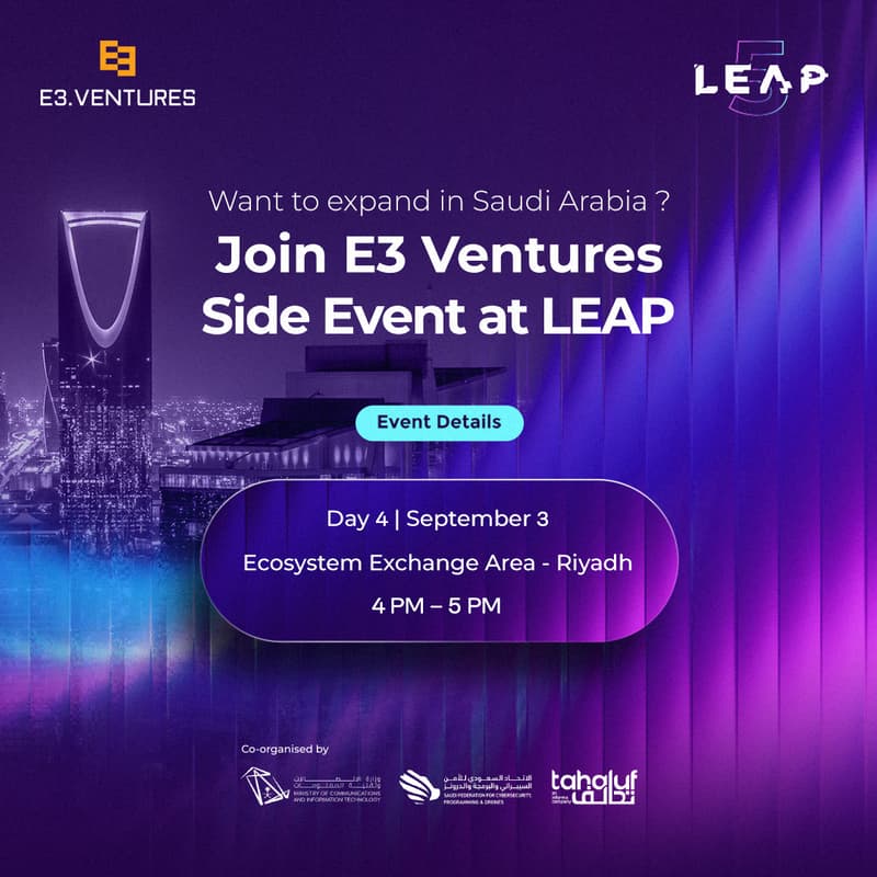 Cover Image for E3 Ventures : From MVP to Market for AI & Fintech Founders