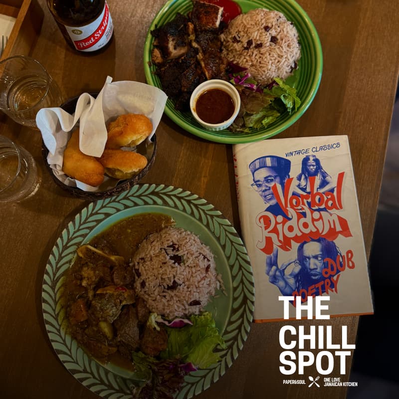 Cover Image for The Chill Spot ~ Reading and Lunch