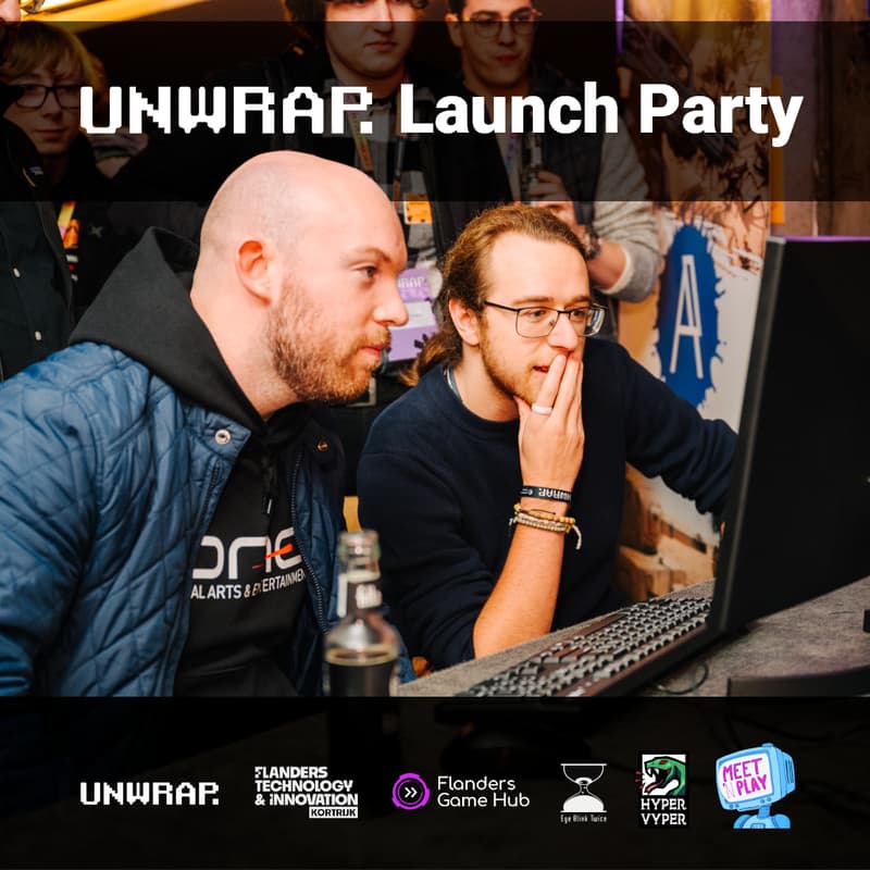 Cover Image for UNWRAP Belgian Launch Party