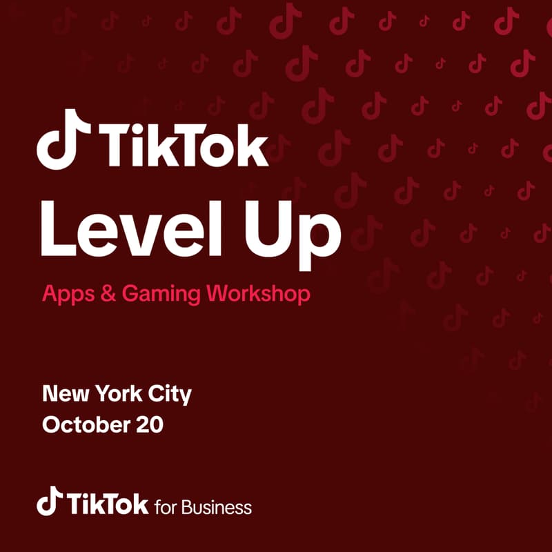 Cover Image for TikTok Level Up Workshop