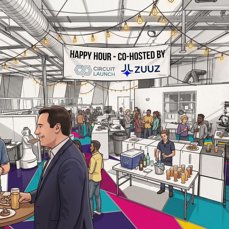 Cover Image for Circuit Launch MTV Happy hour by Zuuz Ai