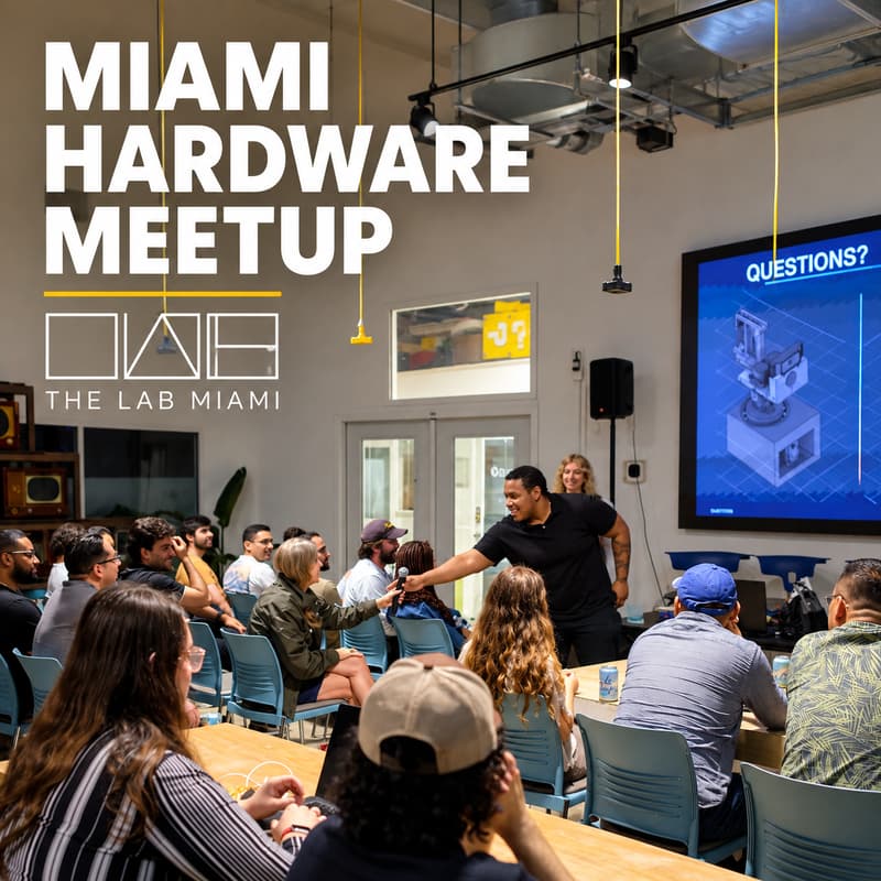 Cover Image for 6th Miami Hardware Meetup @ The DOCK