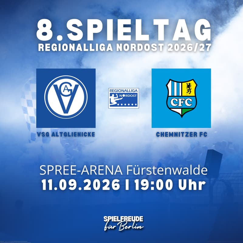 Cover Image for VSG ON TOUR – Gemeinsam nach Fürstenwalde! 🚌 💙
