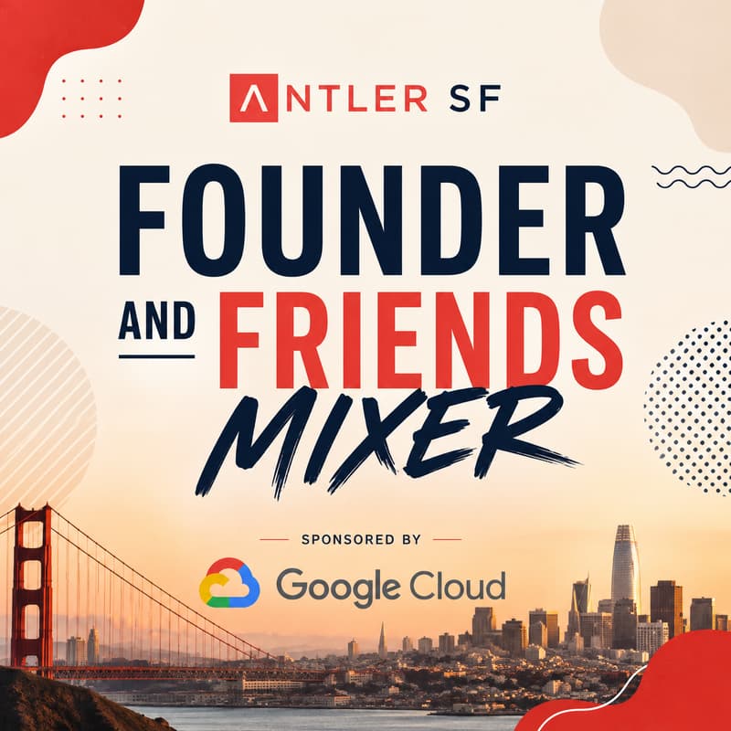 Cover Image for Antler SF Summer Portfolio Founder + Friends Mixer x Google Cloud