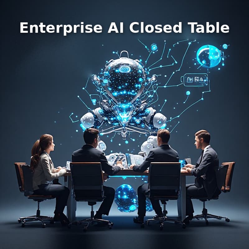 Cover Image for Enterprise AI Closed Table, Winners Meet Investors and Buyers #AIWeekNY