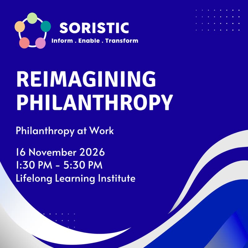 Cover Image for REIMAGINING PHILANTHROPY 2026