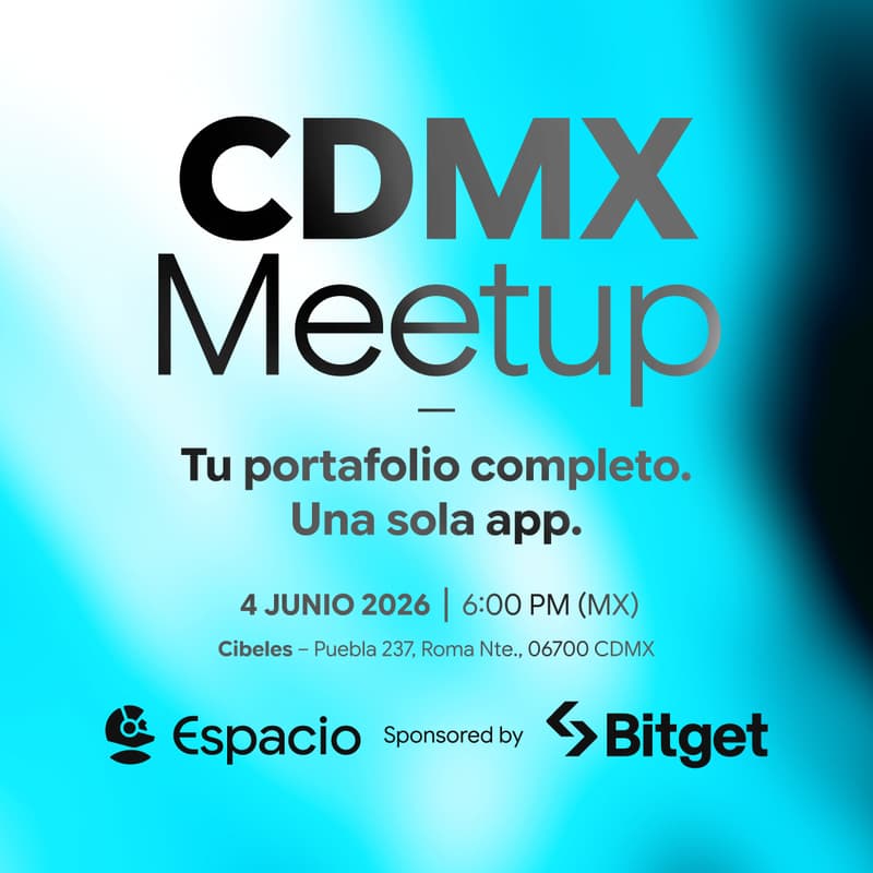 Cover Image for Espacio x Bitget Meetup: Ciudad de México