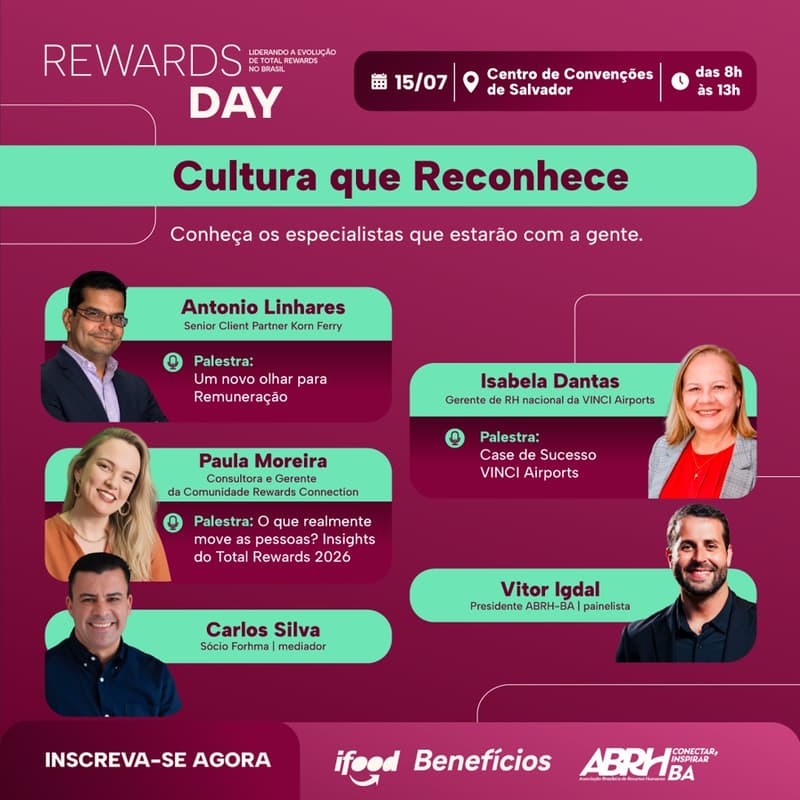 Cover Image for Rewards Day - Salvador|BA