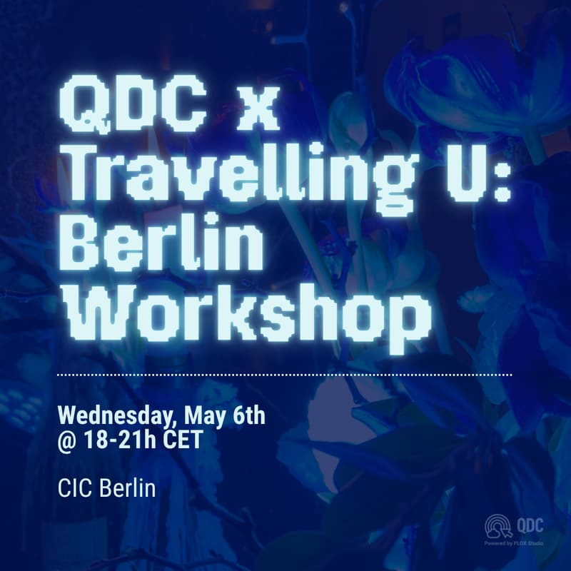 Cover Image for QDC x Travelling U: Berlin Workshop