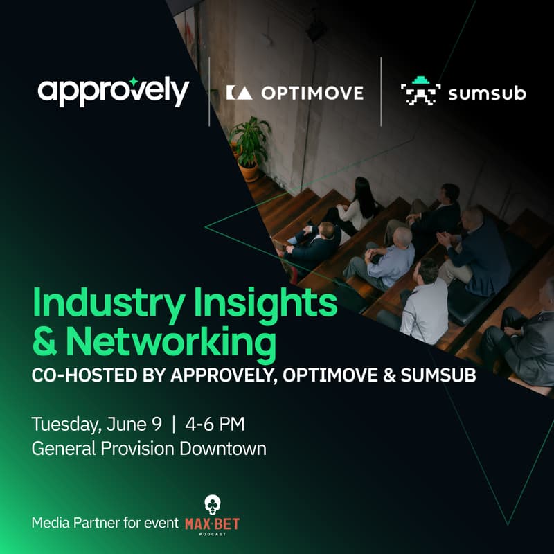 Cover Image for Industry Insights & Networking Co-Hosted by Approvely, Optimove & SumSub