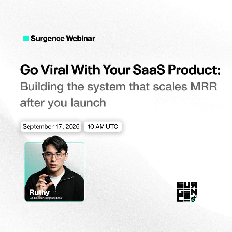 Cover Image for Go Viral with Your SaaS Product Launch and Scale MRR