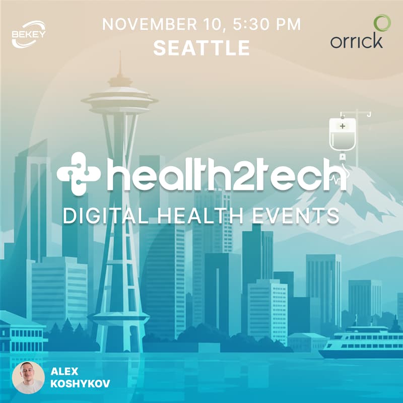 Cover Image for Health2Tech Seattle, November 10, 2026