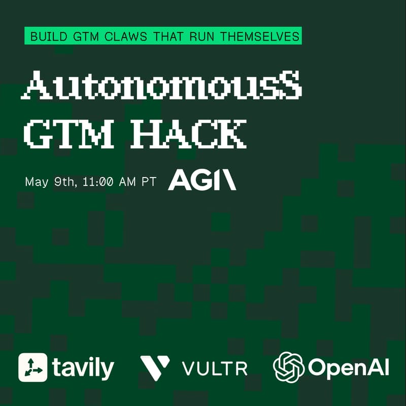 Cover Image for Autonomous GTM Hackathon with Vultr and OpenAI Codex