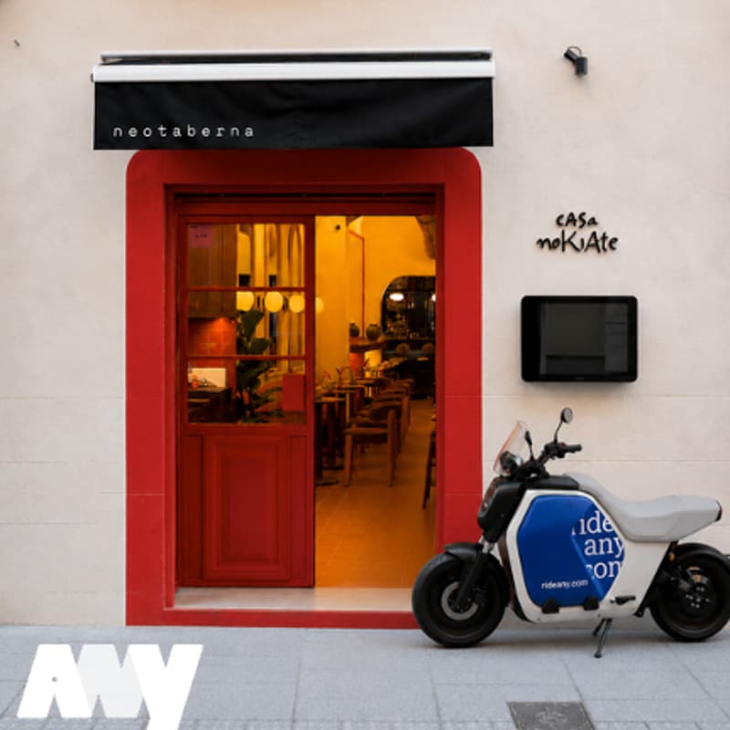 Cover Image for ANY in Madrid | Community pop-up