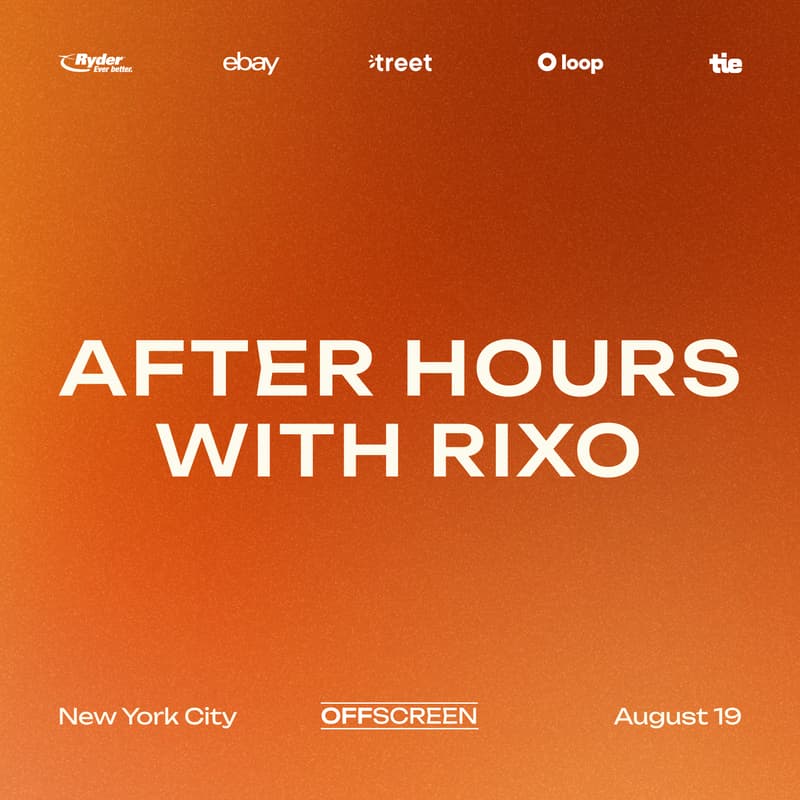 Cover Image for After Hours with RIXO