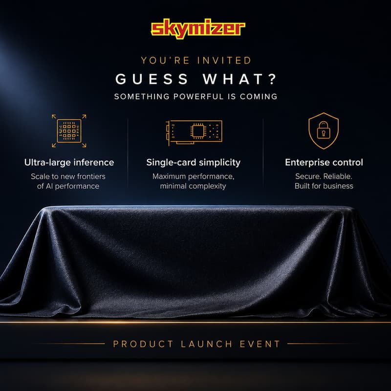Cover Image for Skymizer Taiwan 2026 Product Launch Event