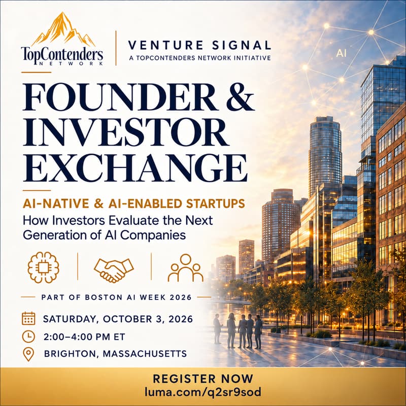 Cover Image for Venture Signal Founder & Investor Exchange