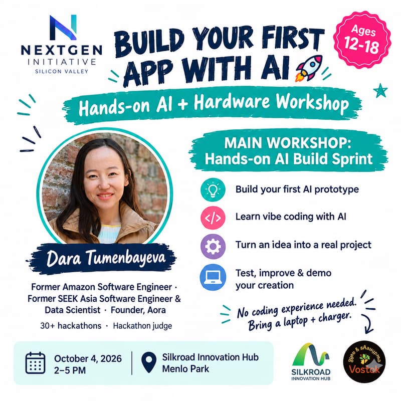 Cover Image for Build Your First App with AI