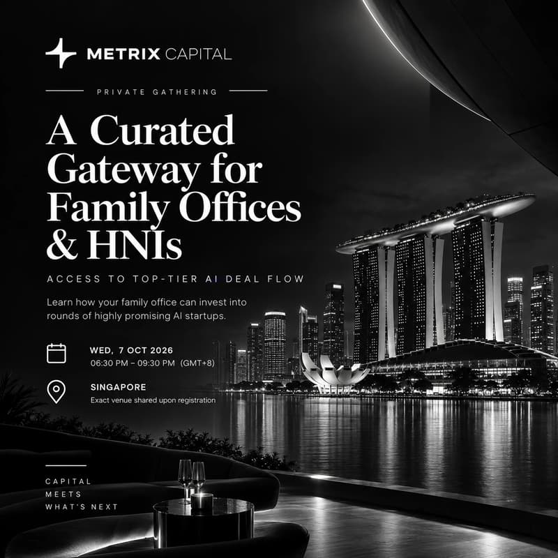 A Curated Gateway for Family Offices & HNIs: Access to Top-Tier AI Deal Flo