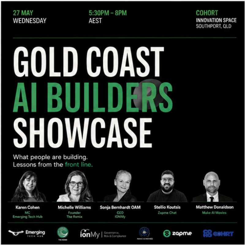 Cover Image for Gold Coast: AI Builders Showcase