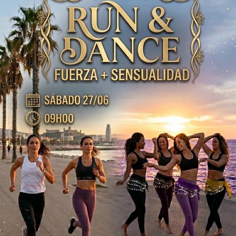 Cover Image for Run & dance
