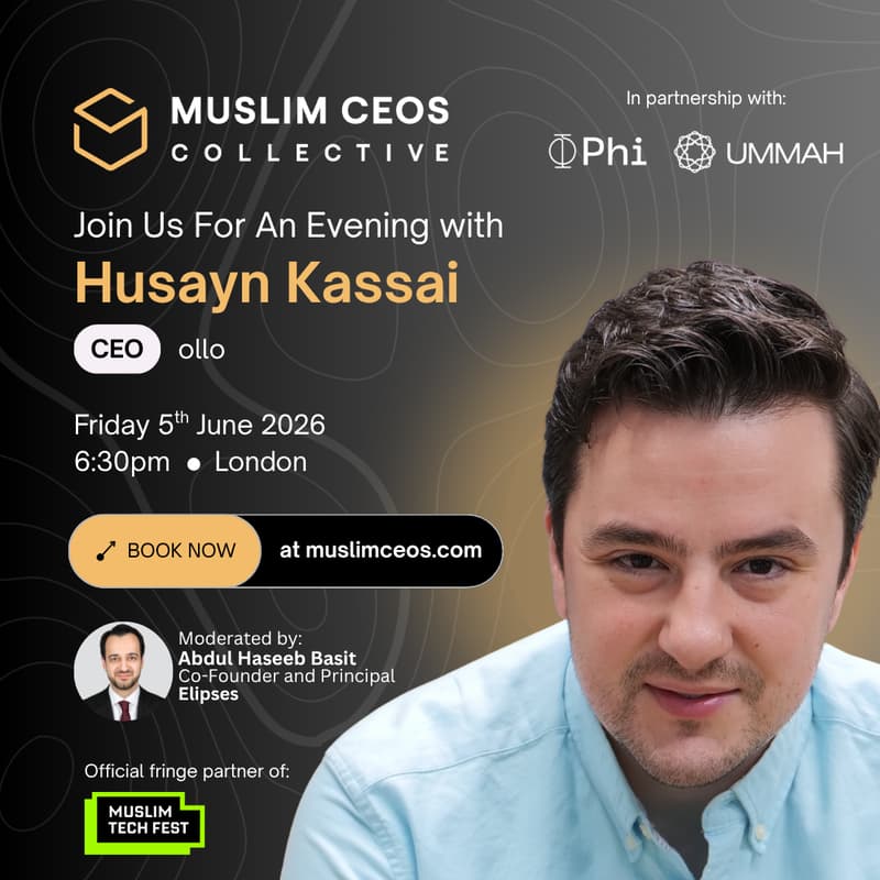 Cover Image for Muslim CEOs Collective Dinner - MTF 2026 Edition