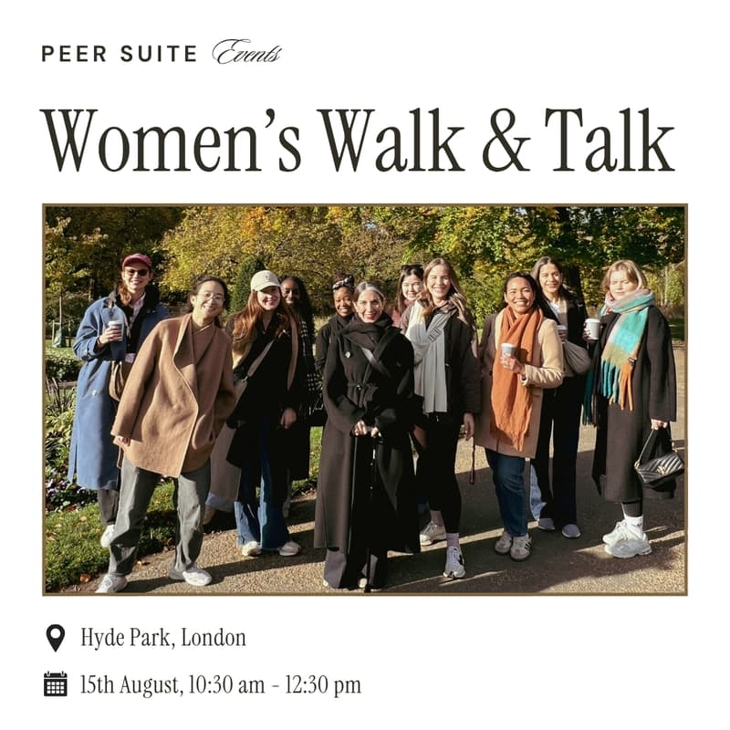 Cover Image for Peer Suite: Women's Walk and Talk