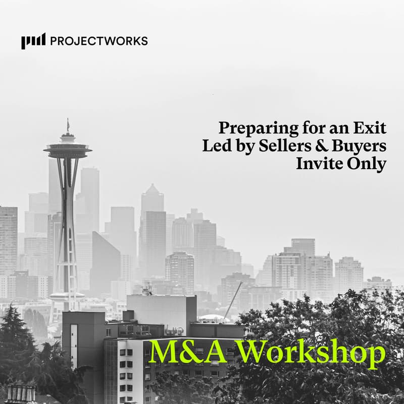 Cover Image for M&A Workshop for Consulting Leaders
