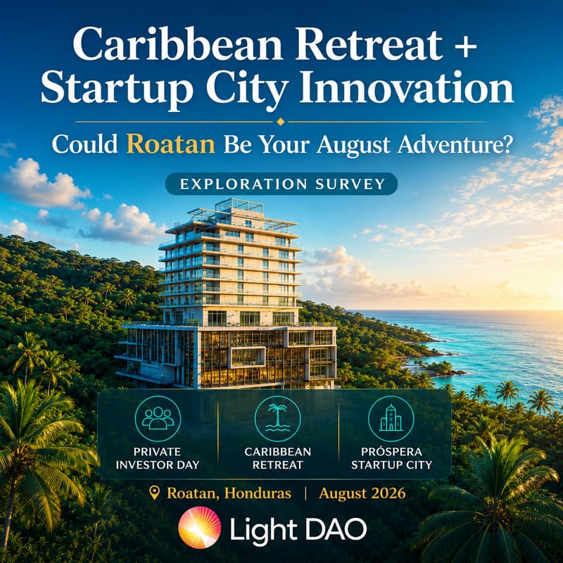 Cover Image for Caribbean Retreat + Startup City Innovation (Interest Survey)