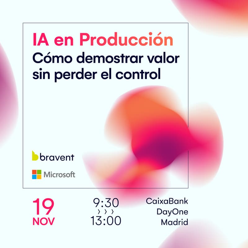 Cover Image for IA en producción: cómo demostrar valor sin perder el control
