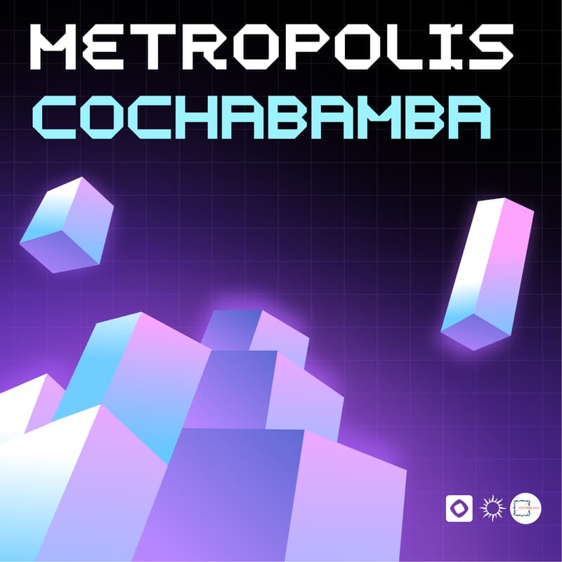 Cover Image for Monad Metrópolis Chapter Cochabamba