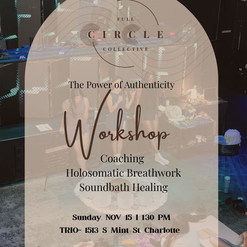 Cover Image for Full Circle Collective | The Power Of Authenticity