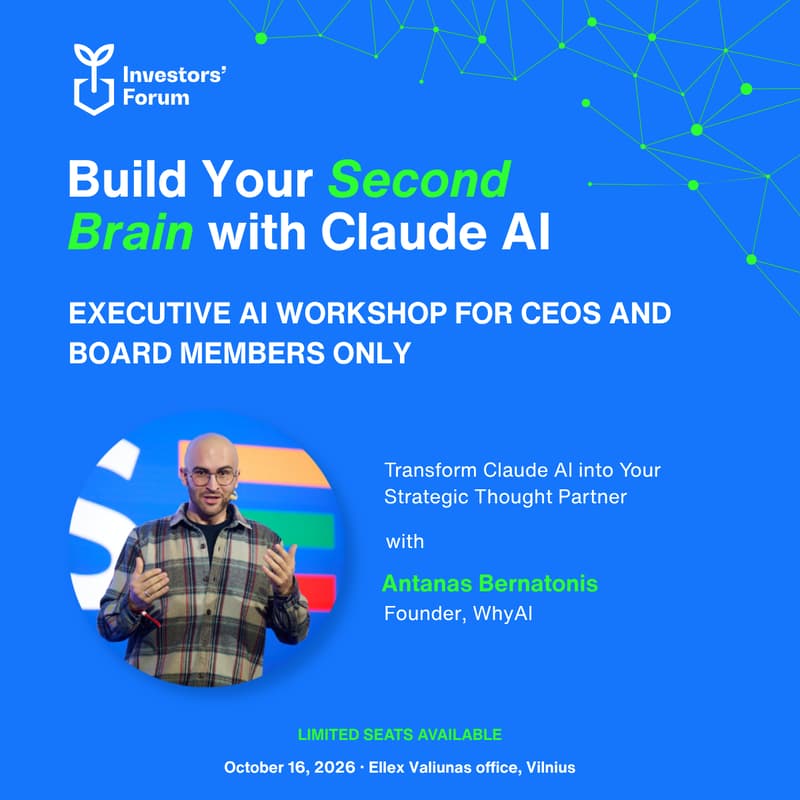 Cover Image for Executive AI Workshop: Build Your Second Brain with Claude AI