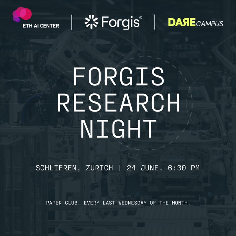 Cover Image for Forgis Research Night