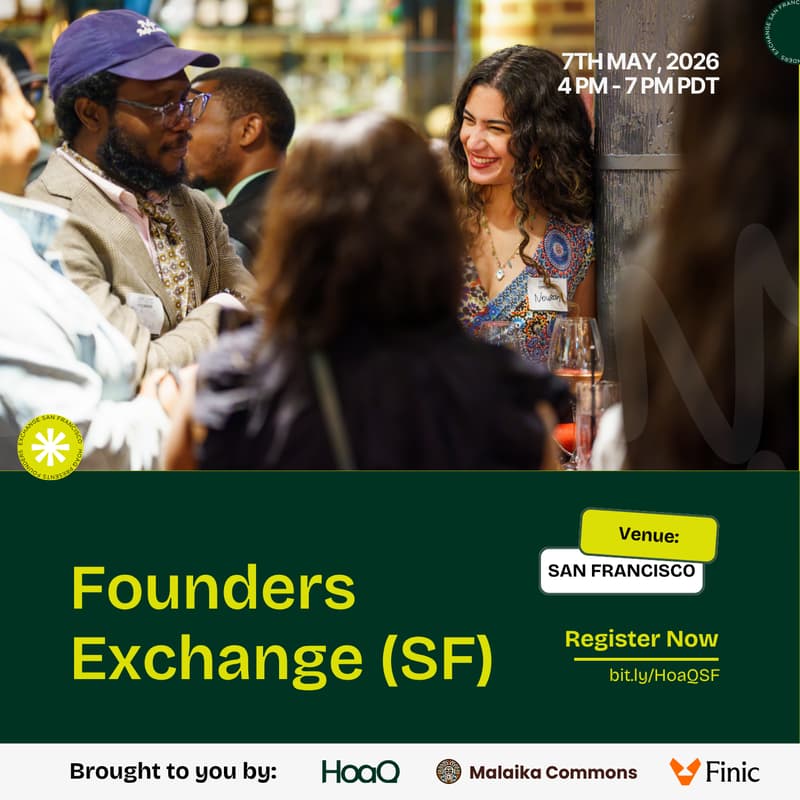 Cover Image for Founders Exchange (SF)