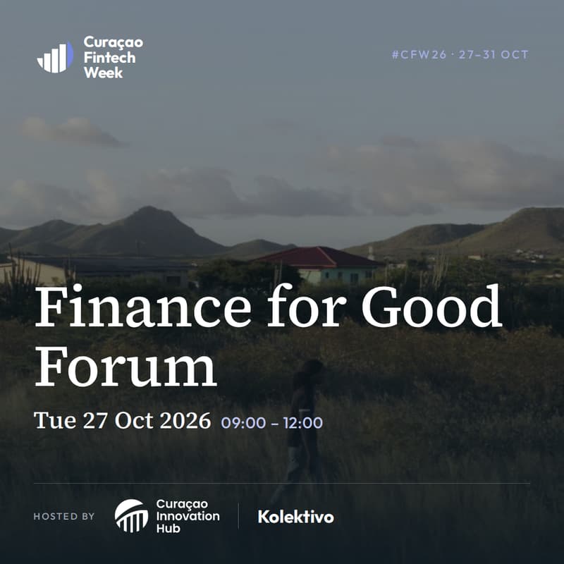 Cover Image for Finance for Good Forum