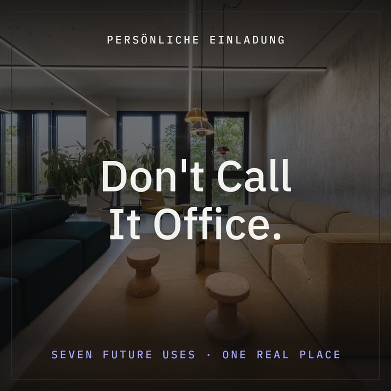 Cover Image for Don't Call It Office.