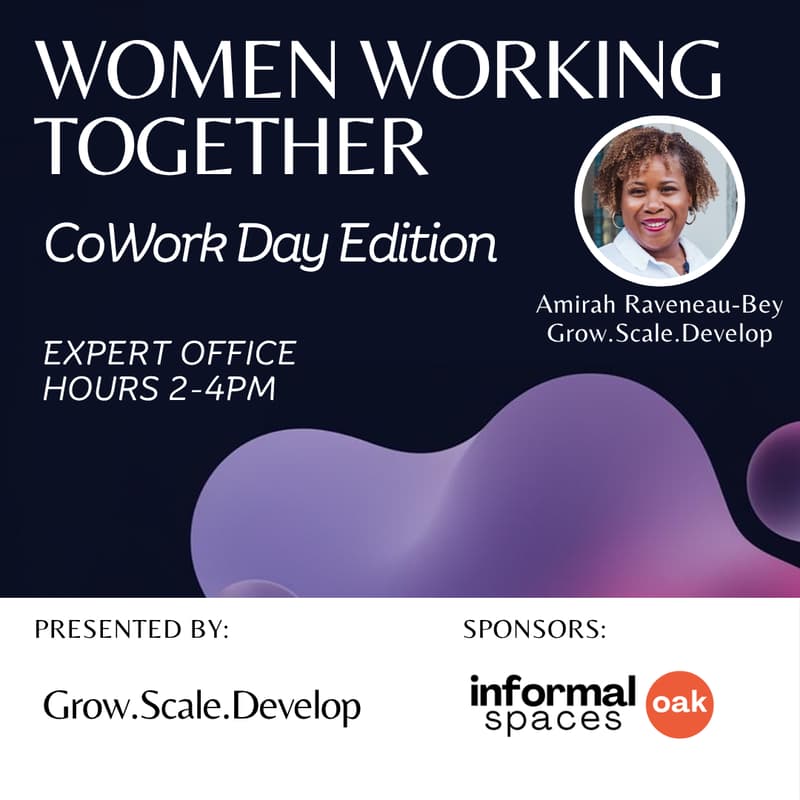 Cover Image for Women Working Together - CoWork Day Edition