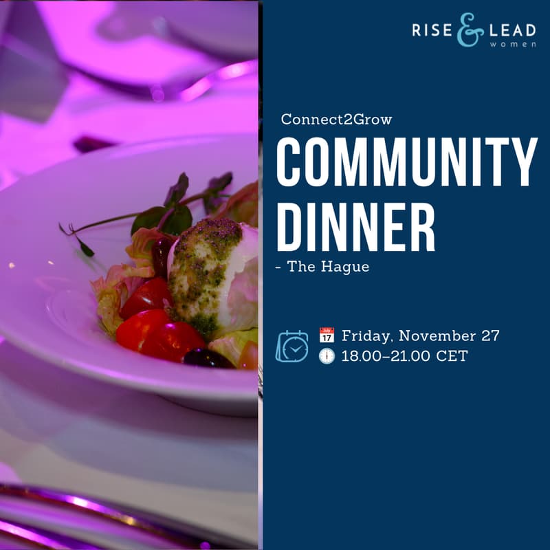 Cover Image for Connect2Grow Community Dinner - The Hague