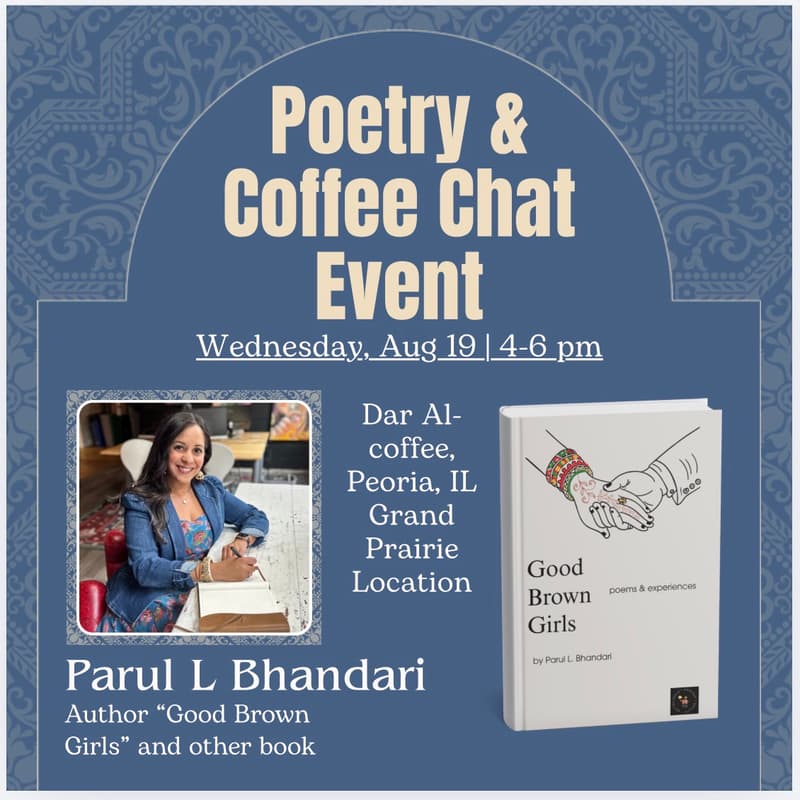 Cover Image for Good Brown Girls Poetry and Coffee Chat
