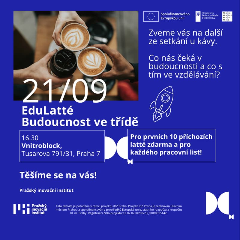 Cover Image for EduLatté: Budoucnost ve třídě