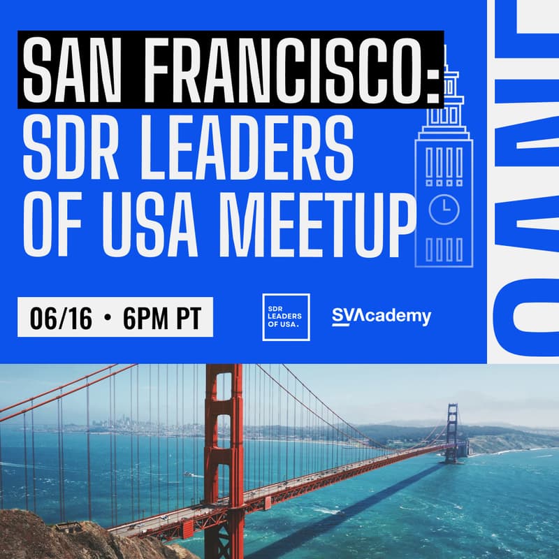 Cover Image for San Francisco : SDR Leaders of USA Meet up