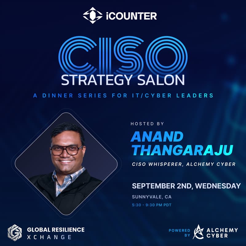 Cover Image for CISO Strategy Salon - Silicon Valley
