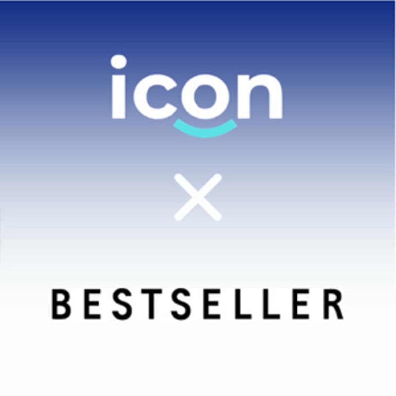 Cover Image for BESTSELLER x ICON