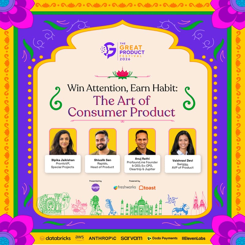 Cover Image for Win Attention, Earn Habit: The Art of Consumer Product