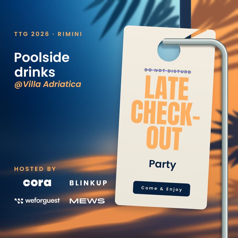 Cover Image for Late Check-Out Party